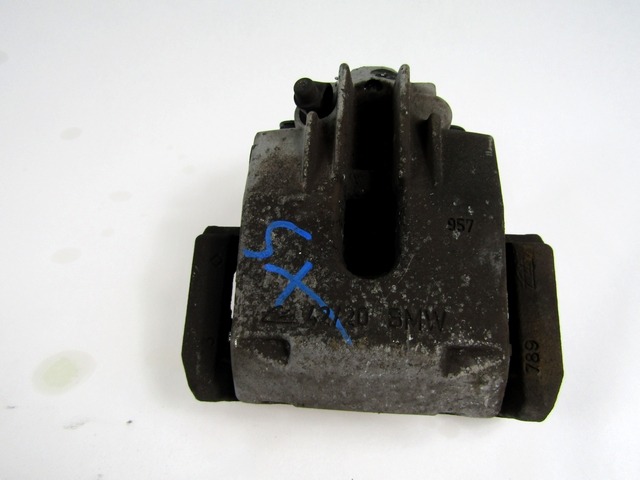 ZADNJE LEVE ZAVORNE CELJUSTI  OEM N. 34216765909 ORIGINAL REZERVNI DEL BMW SERIE 5 E60 E61 (2003 - 2010) DIESEL LETNIK 2008