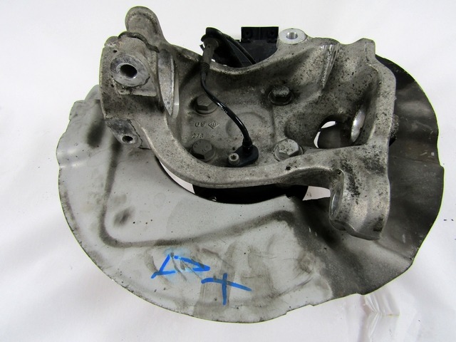 VRTLJIVI LEZAJ DESNO / PESTO KOLESA Z LEZAJEM SPREDAJ OEM N. 31226765601 ORIGINAL REZERVNI DEL BMW SERIE 5 E60 E61 (2003 - 2010) DIESEL LETNIK 2008