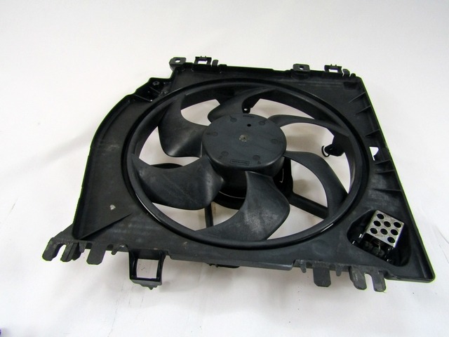 VENTILATOR HLADILNIKA OEM N. 1831442016 ORIGINAL REZERVNI DEL RENAULT MODUS F/JP0 (2004 - 2008) BENZINA LETNIK 2006