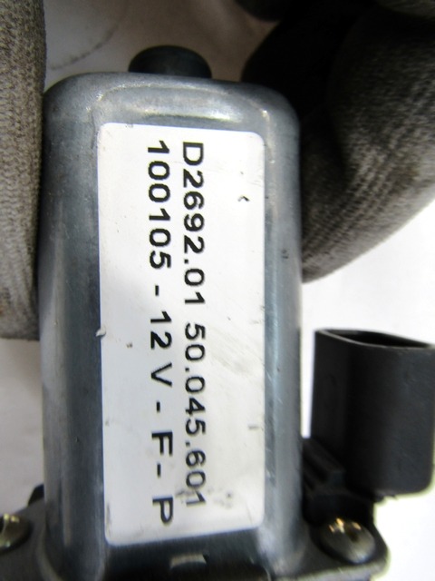 DVIZNI MEHANIZEM SPREDNIH STEKEL  OEM N. 46841278 ORIGINAL REZERVNI DEL LANCIA MUSA 350 (2004 - 2007) DIESEL LETNIK 2005