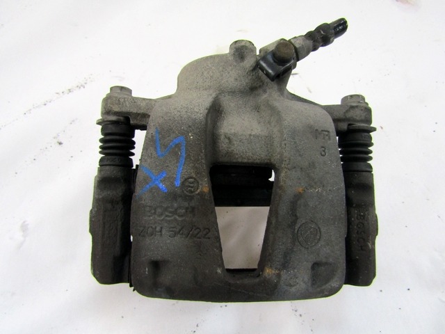 SPREDNJE LEVE ZAVORNE CELJUSTI  OEM N. 77364646 ORIGINAL REZERVNI DEL LANCIA MUSA 350 (2004 - 2007) DIESEL LETNIK 2005