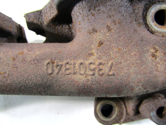 IZPUSNI KOLEKTOR OEM N. 73501340 ORIGINAL REZERVNI DEL FIAT GRANDE PUNTO 199 (2005 - 2012) DIESEL LETNIK 2008