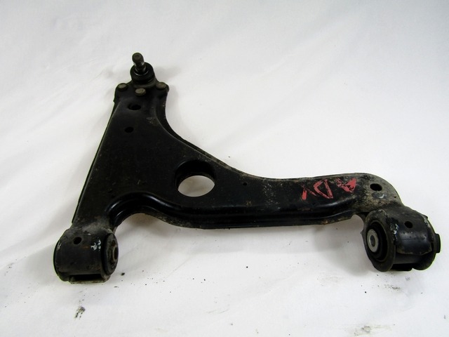 SPREDNJA DESNA ROKA  OEM N. 90498736 ORIGINAL REZERVNI DEL OPEL ZAFIRA A T98 (1999 - 2005) DIESEL LETNIK 2003