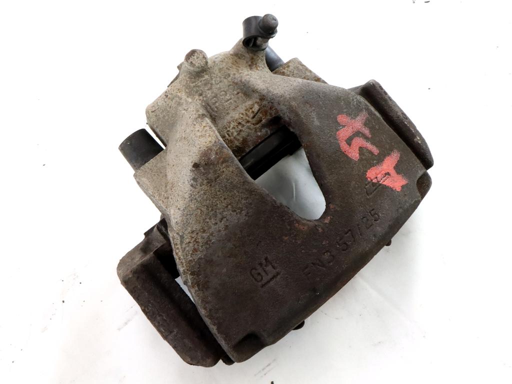 SPREDNJE LEVE ZAVORNE CELJUSTI  OEM N. 93176426 ORIGINAL REZERVNI DEL OPEL ZAFIRA A T98 (1999 - 2005) DIESEL LETNIK 2003