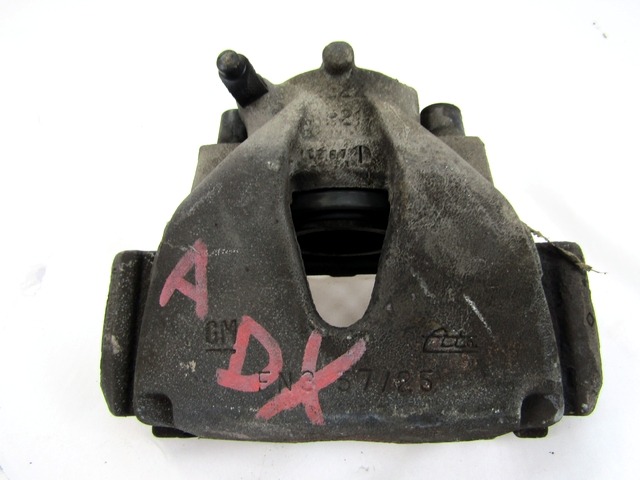 SPREDNJE DESNE ZAVORNE CELJUSTI  OEM N. 93190648 ORIGINAL REZERVNI DEL OPEL ZAFIRA A T98 (1999 - 2005) DIESEL LETNIK 2003