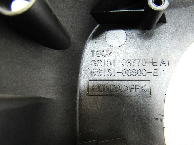 MONTA?NI DELI /  ARMATURNE PLOSCE SPODNJI OEM N. GS13106770E ORIGINAL REZERVNI DEL HONDA CIVIC FN FK FD FA MK8 (2006 - 2012)BENZINA LETNIK 2006