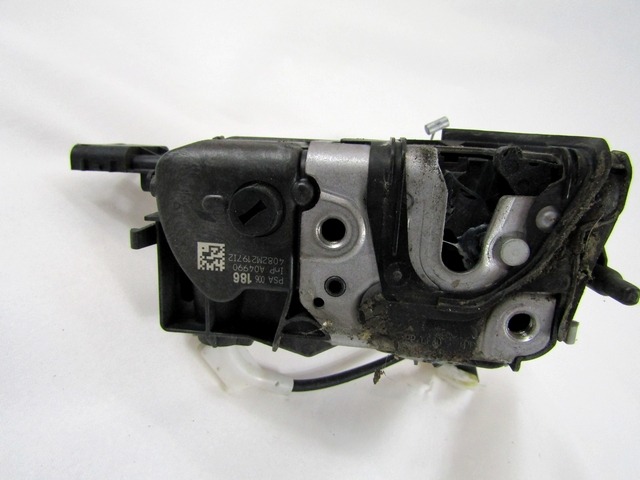 CENTRALNO ZAKLEPANJE ZADNJIH DESNIH VRAT OEM N. 9800618680 ORIGINAL REZERVNI DEL CITROEN C5 RD TD MK2 /TOURER/CROSS TOURER (2008 - 2017) DIESEL LETNIK 2012