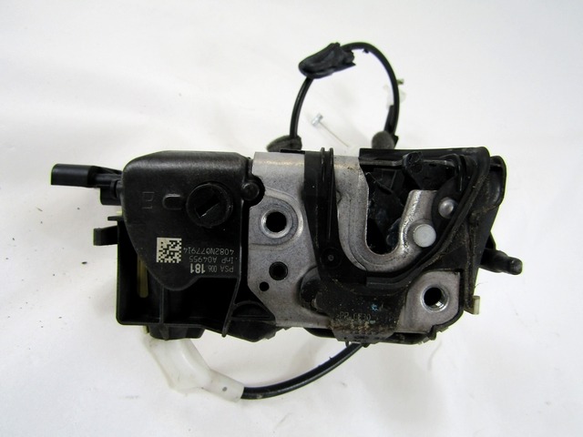 CENTRALNI ZAKLEP SPREDNJIH VRAT  OEM N. 9800618180 ORIGINAL REZERVNI DEL CITROEN C5 RD TD MK2 /TOURER/CROSS TOURER (2008 - 2017) DIESEL LETNIK 2012