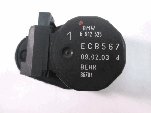 MOTORCEK OGREVANJA OEM N. 64116912525 ORIGINAL REZERVNI DEL BMW SERIE 3 E46 BER/SW/COUPE/CABRIO LCI R (2002 - 2005) DIESEL LETNIK 2003