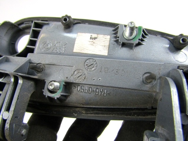 ZUNANJA KLJUKA SPREDNJA DESNA VRATA OEM N. 735471435 ORIGINAL REZERVNI DEL FIAT GRANDE PUNTO 199 (2005 - 2012) DIESEL LETNIK 2006