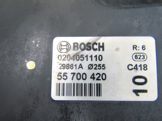 SERVO OJACEVALNIK ZAVOR S PUMPO OEM N. 55700420 ORIGINAL REZERVNI DEL FIAT GRANDE PUNTO 199 (2005 - 2012) DIESEL LETNIK 2006