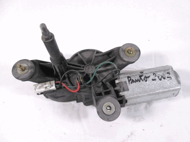 MOTORCEK ZADNJEGA BRISALCA OEM N. 66350000 ORIGINAL REZERVNI DEL FIAT PUNTO 188 188AX MK2 (1999 - 2003) DIESEL LETNIK 2000