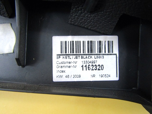 LATVIJSKI STRANSKI SEDEZI ZA ZADNJE SEDEZE OEM N. 13304997 13304999 ORIGINAL REZERVNI DEL OPEL INSIGNIA A G09 (2008 - 2017)DIESEL LETNIK 2010