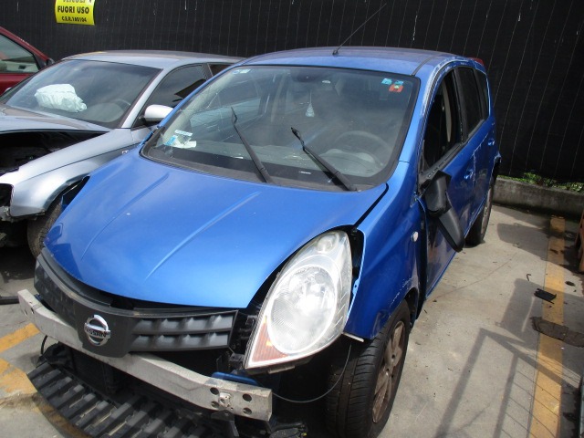 NISSAN NOTE 1.5 D 63KW 5M 5P (2006) RICAMBI IN MAGAZZINO