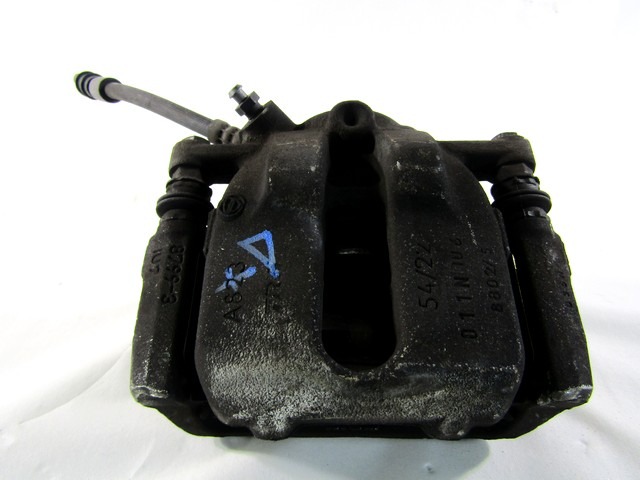 SPREDNJE DESNE ZAVORNE CELJUSTI  OEM N. 77364340 ORIGINAL REZERVNI DEL LANCIA Y YPSILON 843 R (2006 - 2011) BENZINA/GPL LETNIK 2011