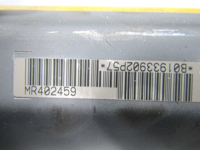 KIT AIRBAG KOMPLET OEM N. 57184 KIT AIRBAG COMPLETO ORIGINAL REZERVNI DEL MITSUBISHI PAJERO V60 (2000 - 2007) BENZINA/GPL LETNIK 2002