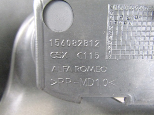 ARMATURNA PLO?CA OEM N. 156082812 ORIGINAL REZERVNI DEL ALFA ROMEO GIULIETTA 940 (2010 - 2020) DIESEL LETNIK 2011