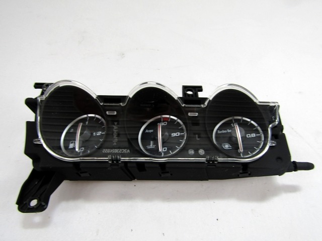 KILOMETER STEVEC OEM N. 50511917 ORIGINAL REZERVNI DEL ALFA ROMEO 159 939 BER/SW (2005 - 2013) DIESEL LETNIK 2008