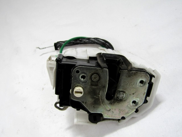 CENTRALNO ZAKLEPANJE ZADNJIH DESNIH VRAT OEM N. 50513059 ORIGINAL REZERVNI DEL ALFA ROMEO 159 939 BER/SW (2005 - 2013) DIESEL LETNIK 2008