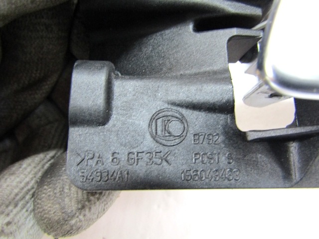 NOTRANJA KLJUKA  OEM N. 156043463 ORIGINAL REZERVNI DEL ALFA ROMEO 159 939 BER/SW (2005 - 2013) DIESEL LETNIK 2008