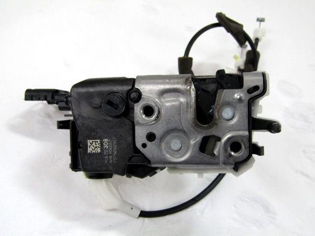 CENTRALNI ZAKLEP SPREDNJIH VRAT  OEM N. 9800624680 ORIGINAL REZERVNI DEL CITROEN C3 MK2 SC (2009 - 2016) BENZINA LETNIK 2011