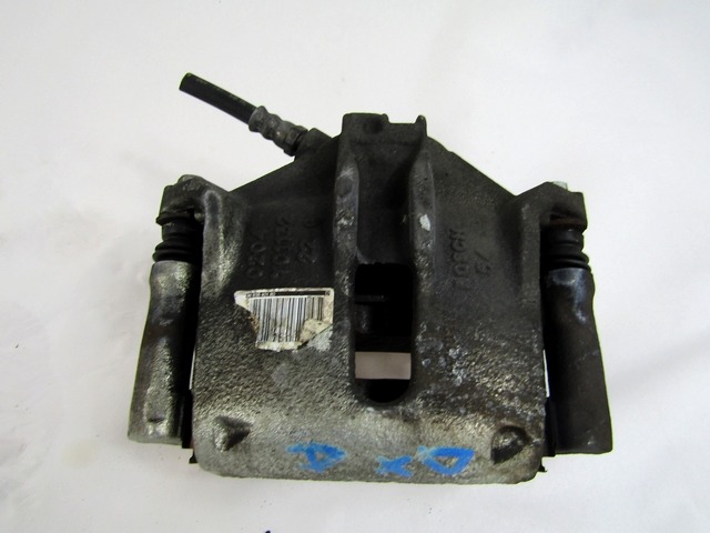 SPREDNJE DESNE ZAVORNE CELJUSTI  OEM N. 9683840180 ORIGINAL REZERVNI DEL CITROEN C3 MK2 SC (2009 - 2016) BENZINA LETNIK 2011