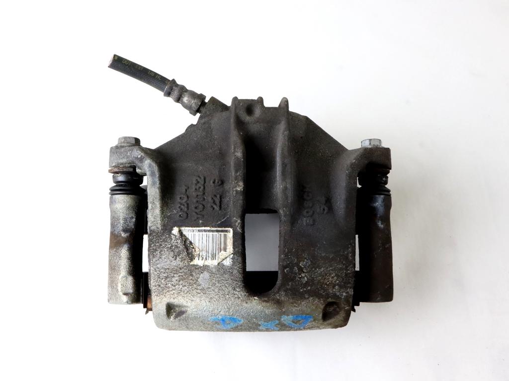 SPREDNJE DESNE ZAVORNE CELJUSTI  OEM N. 9683840180 ORIGINAL REZERVNI DEL CITROEN C3 MK2 SC (2009 - 2016) BENZINA LETNIK 2011