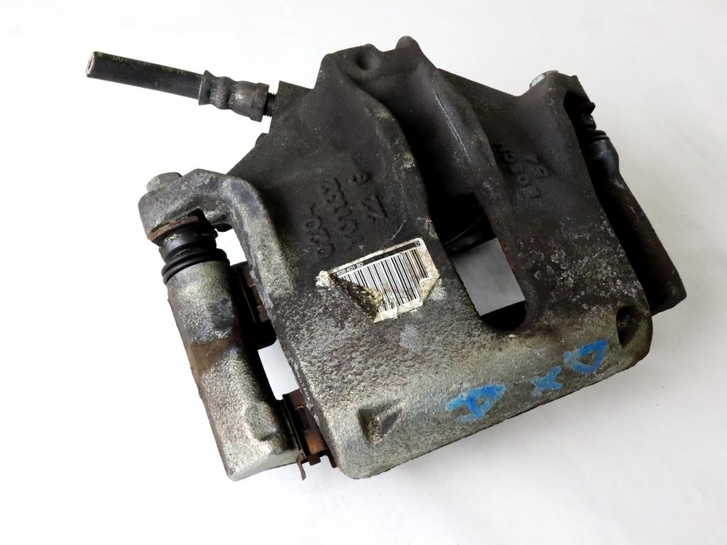 SPREDNJE DESNE ZAVORNE CELJUSTI  OEM N. 9683840180 ORIGINAL REZERVNI DEL CITROEN C3 MK2 SC (2009 - 2016) BENZINA LETNIK 2011