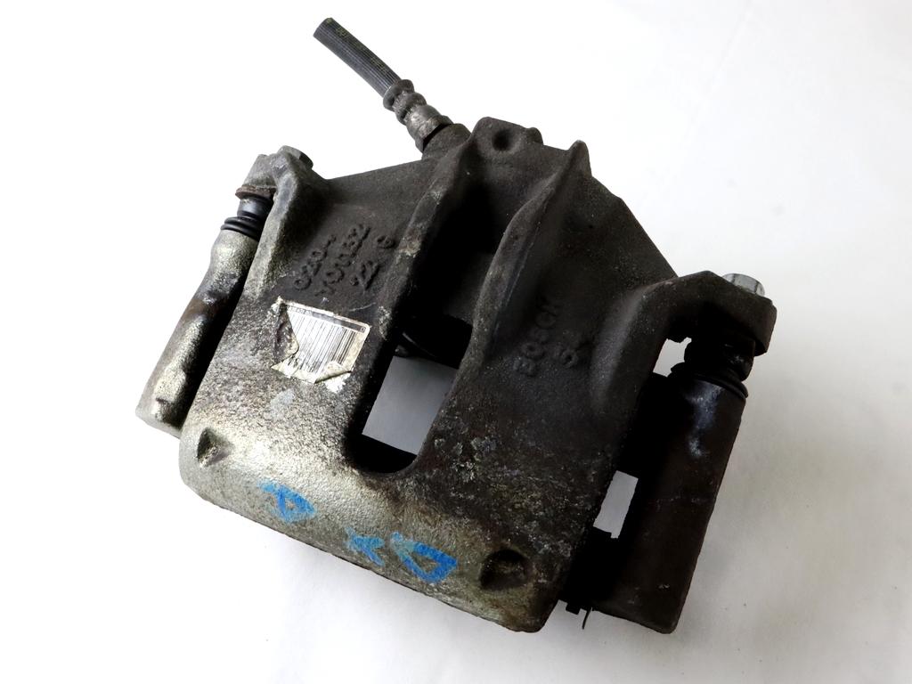 SPREDNJE DESNE ZAVORNE CELJUSTI  OEM N. 9683840180 ORIGINAL REZERVNI DEL CITROEN C3 MK2 SC (2009 - 2016) BENZINA LETNIK 2011