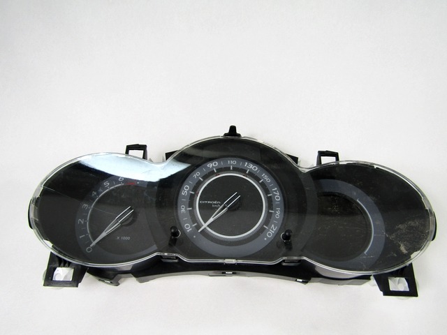 KILOMETER STEVEC OEM N. 96665881XT ORIGINAL REZERVNI DEL CITROEN C3 MK2 SC (2009 - 2016) BENZINA LETNIK 2011