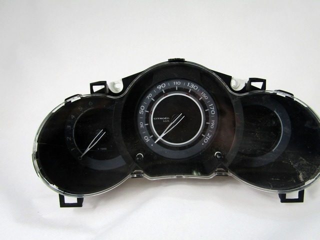 KILOMETER STEVEC OEM N. 96665881XT ORIGINAL REZERVNI DEL CITROEN C3 MK2 SC (2009 - 2016) BENZINA LETNIK 2011