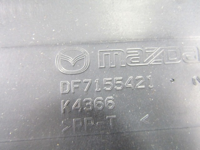 ARMATURNA PLO?CA OEM N. DF7155421 ORIGINAL REZERVNI DEL MAZDA 2 DE DH MK2 (2007 - 2014) BENZINA/GPL LETNIK 2009