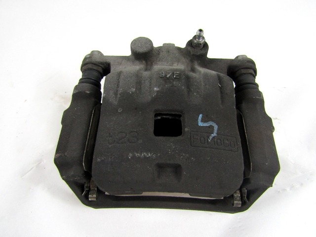 SPREDNJE LEVE ZAVORNE CELJUSTI  OEM N. DFZ13399Z ORIGINAL REZERVNI DEL MAZDA 2 DE DH MK2 (2007 - 2014) BENZINA/GPL LETNIK 2009