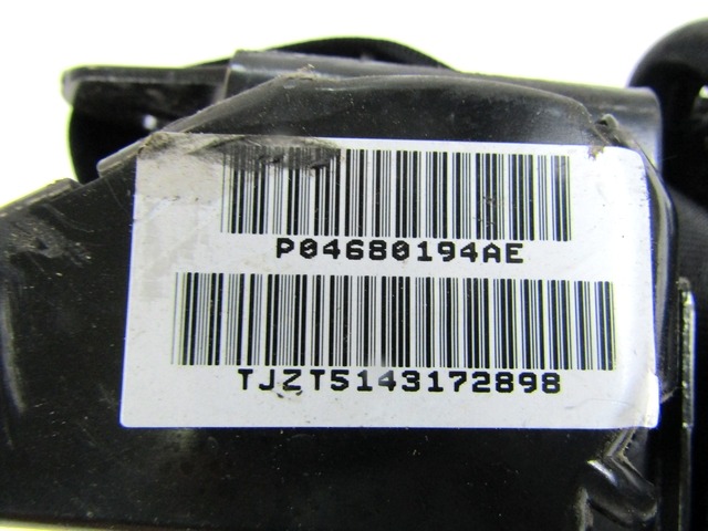 VARNOSTNI PAS OEM N. P04680194AE ORIGINAL REZERVNI DEL CHRYSLER VOYAGER/GRAN VOYAGER RG RS MK4 (2001 - 2007) DIESEL LETNIK 2001