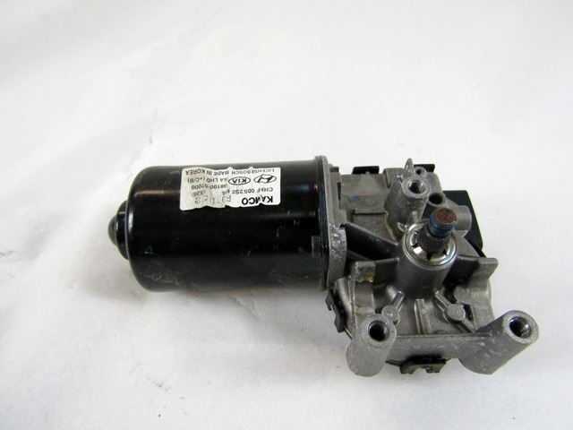 MOTORCEK PREDNJIH BRISALCEV OEM N. 98100-07000 ORIGINAL REZERVNI DEL KIA PICANTO SA BA MK1 R (2008 - 2011) BENZINA LETNIK 2011