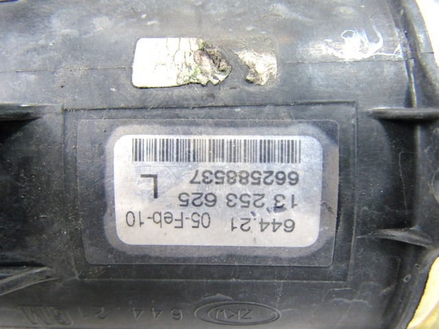 LEVA MEGLENKA OEM N. 13253625 ORIGINAL REZERVNI DEL OPEL CORSA D R S07 (02/2011 - 2014) DIESEL LETNIK 2011