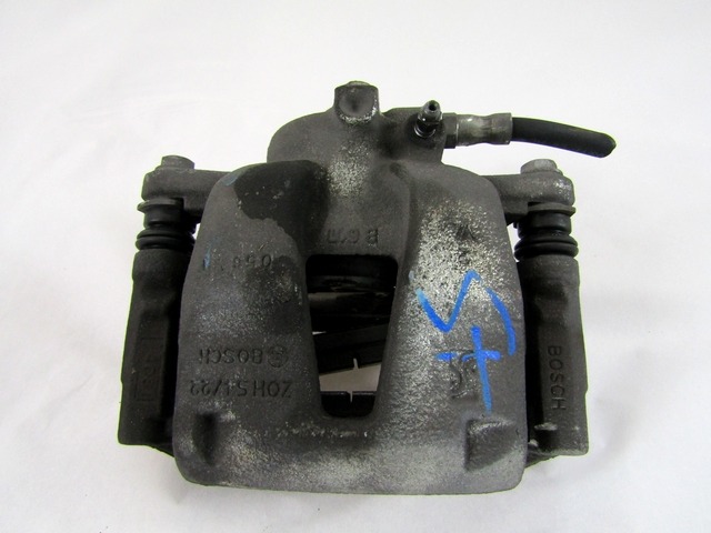 SPREDNJE LEVE ZAVORNE CELJUSTI  OEM N. 93191695 ORIGINAL REZERVNI DEL OPEL CORSA D R S07 (02/2011 - 2014) DIESEL LETNIK 2011