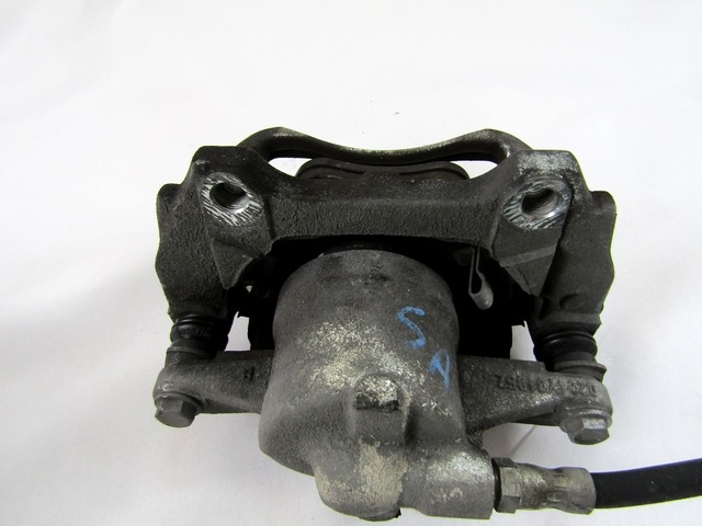 SPREDNJE LEVE ZAVORNE CELJUSTI  OEM N. 93191695 ORIGINAL REZERVNI DEL OPEL CORSA D R S07 (02/2011 - 2014) DIESEL LETNIK 2011