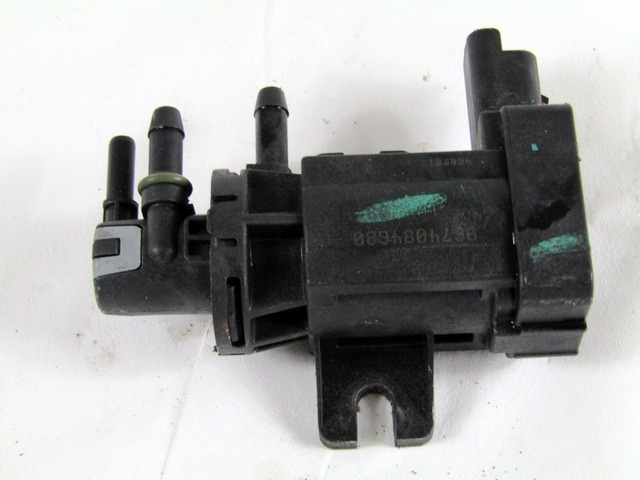 ELEKTROVENTIL  OEM N. 9674084680 ORIGINAL REZERVNI DEL PEUGEOT 3008 MK1 0U (2009 - 2016) DIESEL LETNIK 2010