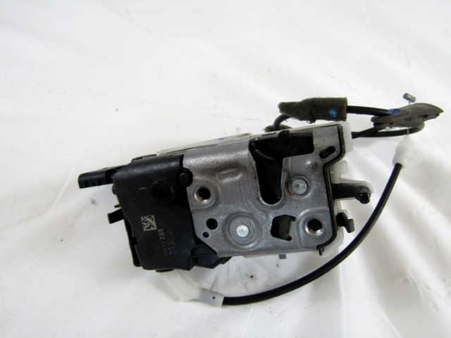 CENTRALNO ZAKLEPANJE ZADNJIH DESNIH VRAT OEM N. 9800623880 ORIGINAL REZERVNI DEL PEUGEOT 3008 MK1 0U (2009 - 2016) DIESEL LETNIK 2010