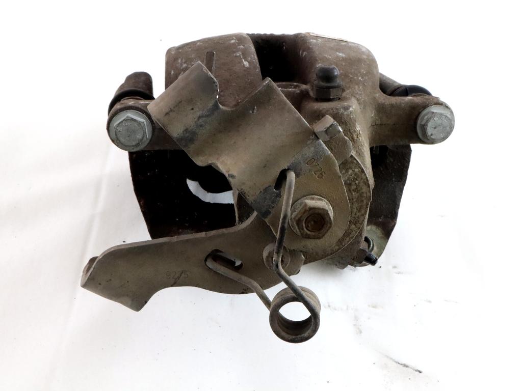 ZADNJE LEVE ZAVORNE CELJUSTI  OEM N. 4401Q0 ORIGINAL REZERVNI DEL PEUGEOT 3008 MK1 0U (2009 - 2016) DIESEL LETNIK 2010