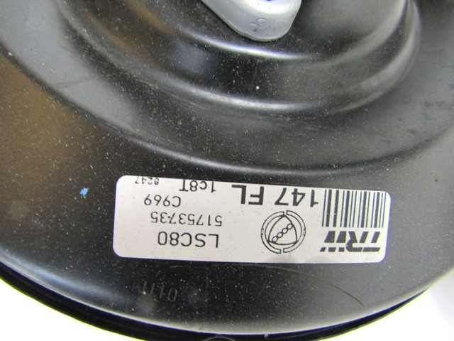 SERVO OJACEVALNIK ZAVOR S PUMPO OEM N. 51753735 ORIGINAL REZERVNI DEL ALFA ROMEO 147 937 R (2005 - 2010) DIESEL LETNIK 2007