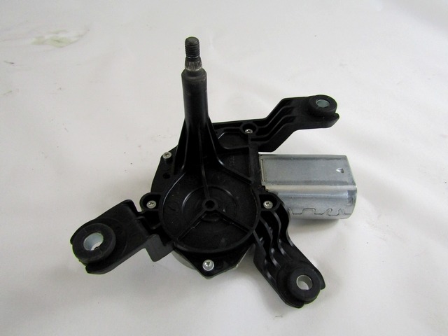 MOTORCEK ZADNJEGA BRISALCA OEM N. 53027312 13163029 ORIGINAL REZERVNI DEL OPEL CORSA D R S07 (02/2011 - 2014) DIESEL LETNIK 2012