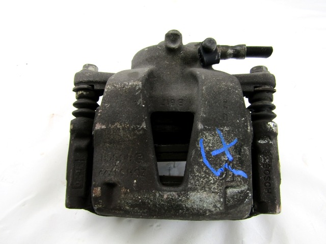 SPREDNJE LEVE ZAVORNE CELJUSTI  OEM N. 93191695 ORIGINAL REZERVNI DEL OPEL CORSA D R S07 (02/2011 - 2014) DIESEL LETNIK 2012