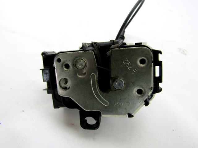 CENTRALNO ZAKLEPANJE ZADNJIH DESNIH VRAT OEM N. 46842676 ORIGINAL REZERVNI DEL FIAT PANDA 169 (2003 - 08/2009) DIESEL LETNIK 2007