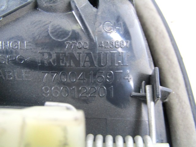 NOTRANJA KLJUKA  OEM N. 7700423887 ORIGINAL REZERVNI DEL RENAULT CLIO BB CB MK2 R / CLIO STORIA (05/2001 - 2012) DIESEL LETNIK 2001