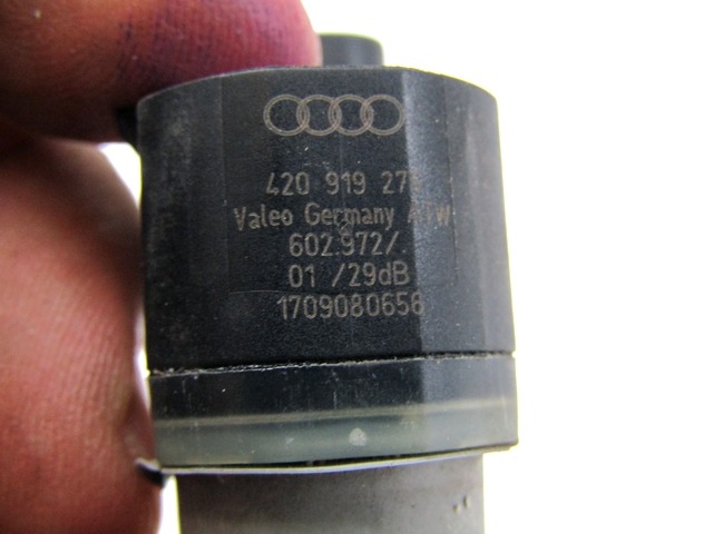 PARKIRNI SENZORJI OEM N. 420919275 ORIGINAL REZERVNI DEL AUDI A4 B8 8K2 BER/SW/CABRIO (2007 - 11/2015) DIESEL LETNIK 2008