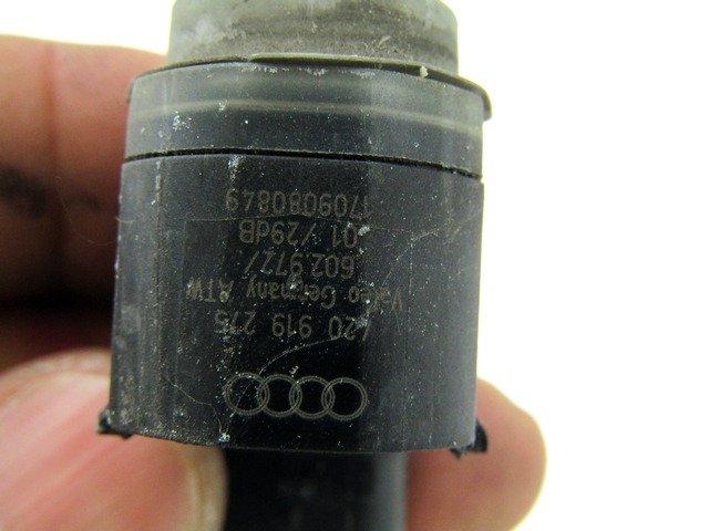 PARKIRNI SENZORJI OEM N. 420919275 ORIGINAL REZERVNI DEL AUDI A4 B8 8K2 BER/SW/CABRIO (2007 - 11/2015) DIESEL LETNIK 2008