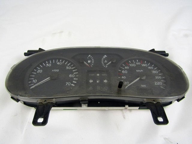 KILOMETER STEVEC OEM N. 8200059763 ORIGINAL REZERVNI DEL RENAULT CLIO BB CB MK2 R / CLIO STORIA (05/2001 - 2012) DIESEL LETNIK 2001