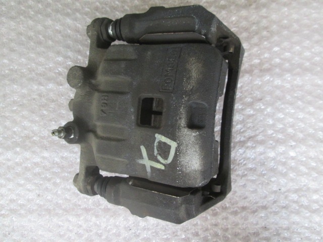 SPREDNJE DESNE ZAVORNE CELJUSTI  OEM N. DFZ13398Z ORIGINAL REZERVNI DEL MAZDA 2 DE DH MK2 (2007 - 2014) BENZINA LETNIK 2008